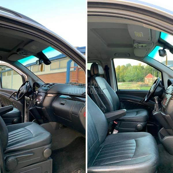 Mercedes Benz Viano Ambiente 4x4