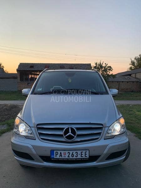 Mercedes Benz Viano Ambiente 4x4