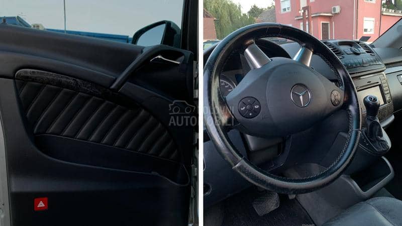 Mercedes Benz Viano Ambiente 4x4