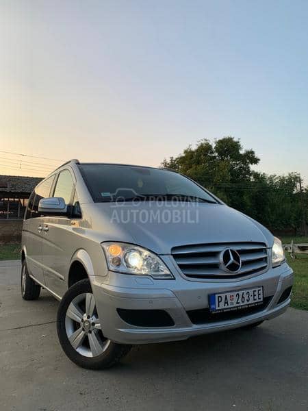 Mercedes Benz Viano Ambiente 4x4
