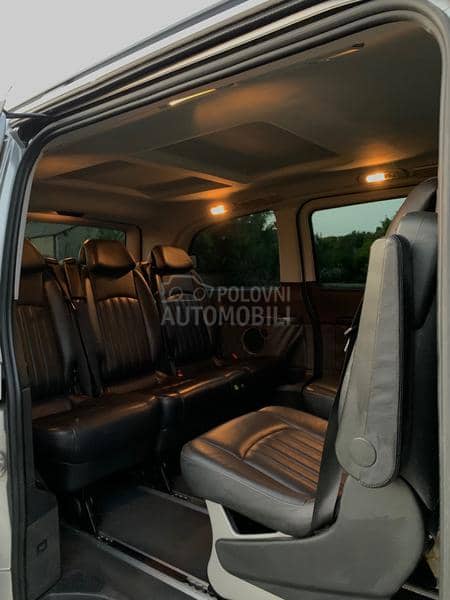 Mercedes Benz Viano Ambiente 4x4