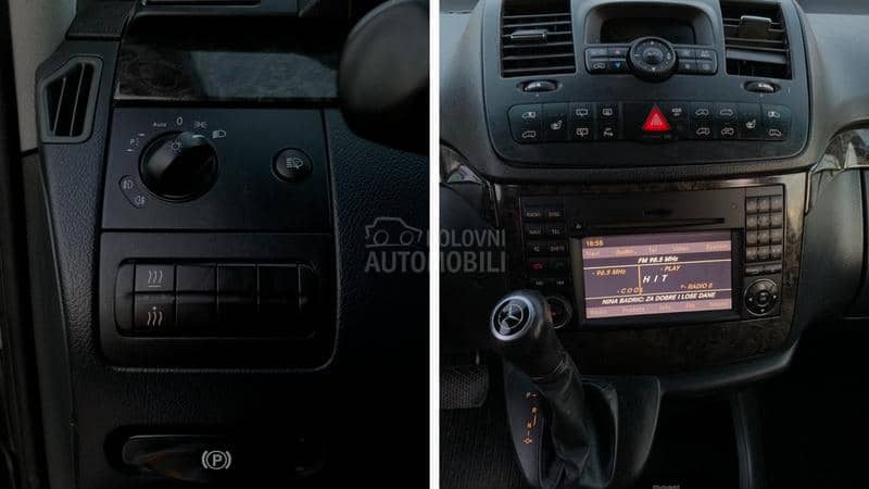 Mercedes Benz Viano Ambiente 4x4