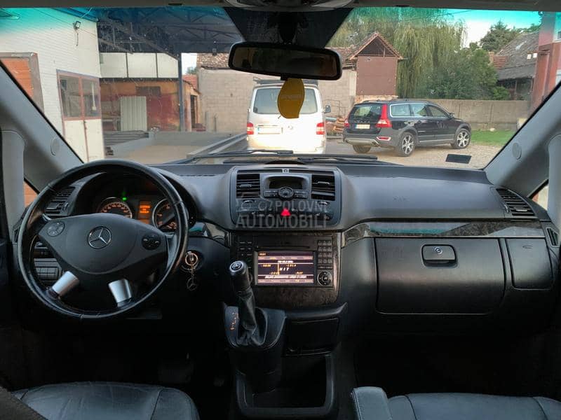 Mercedes Benz Viano Ambiente 4x4