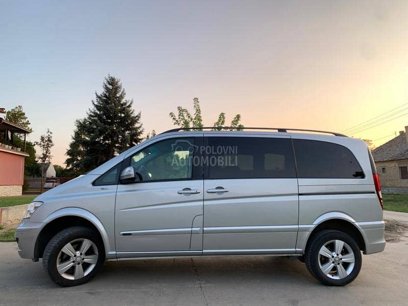 Mercedes Benz Viano Ambiente 4x4