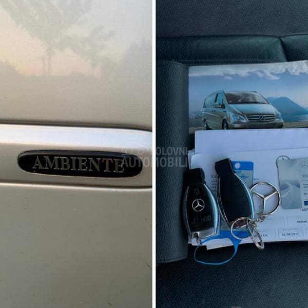 Mercedes Benz Viano Ambiente 4x4