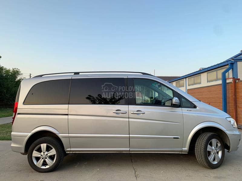 Mercedes Benz Viano Ambiente 4x4