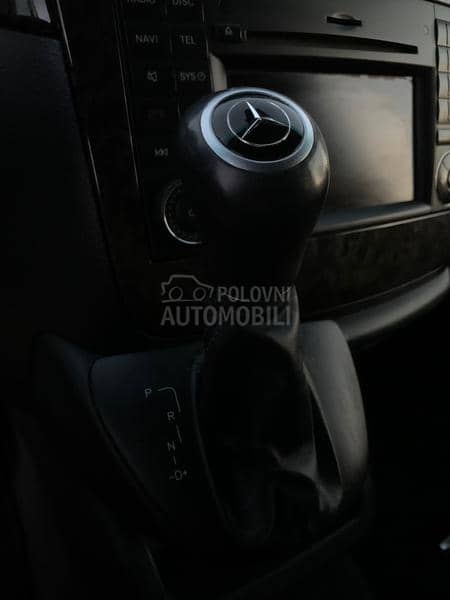 Mercedes Benz Viano Ambiente 4x4