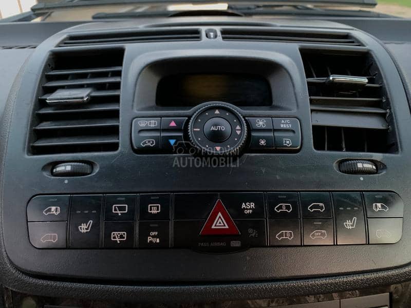 Mercedes Benz Viano Ambiente 4x4