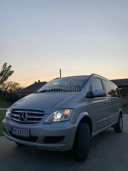 Mercedes Benz Viano Ambiente 4x4