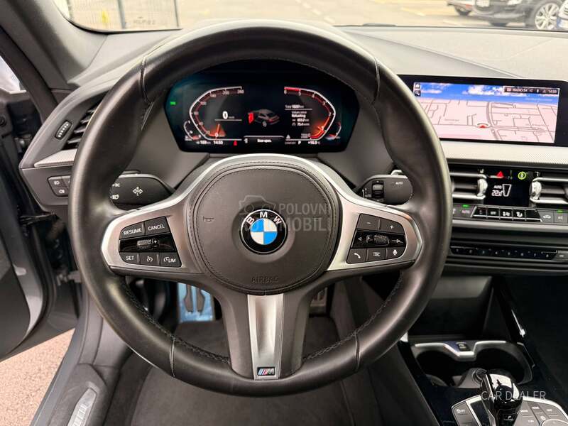 BMW 216 d/m-sport/led/kam