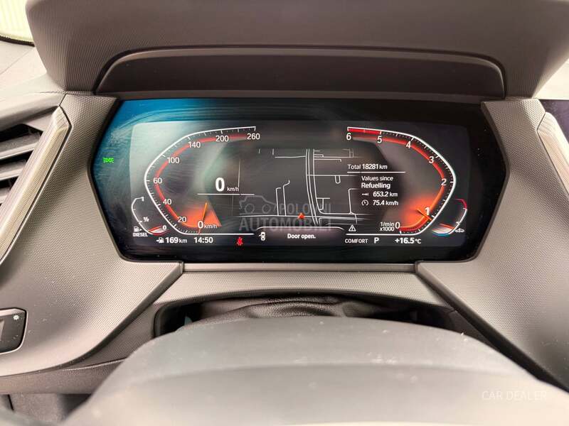 BMW 216 d/m-sport/led/kam