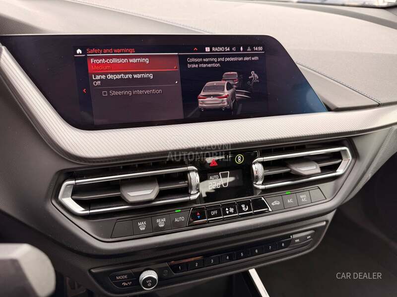 BMW 216 d/m-sport/led/kam