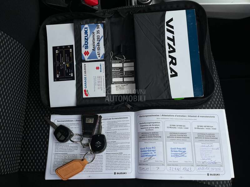 Suzuki Vitara 1.6 DID 4x4 CH