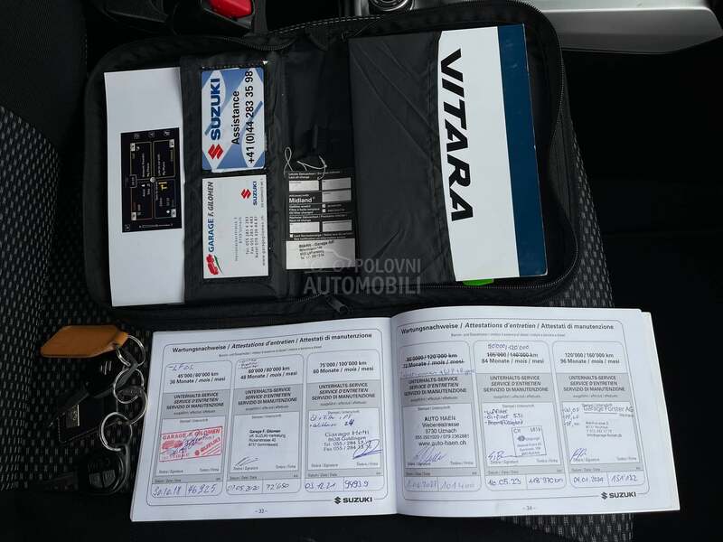 Suzuki Vitara 1.6 DID 4x4 CH