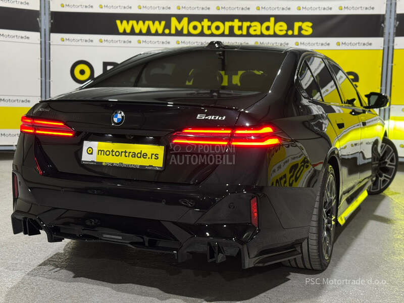 BMW 540 xD/M-SportPro/Pano