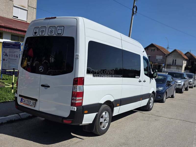 Mercedes Benz Sprinter I Z U Z E T A N