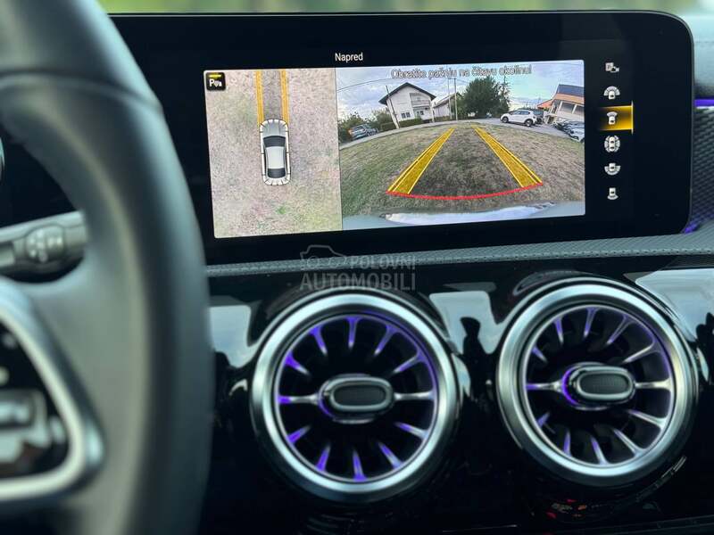 Mercedes Benz CLA 200 d  PANO/MULT/360KAM