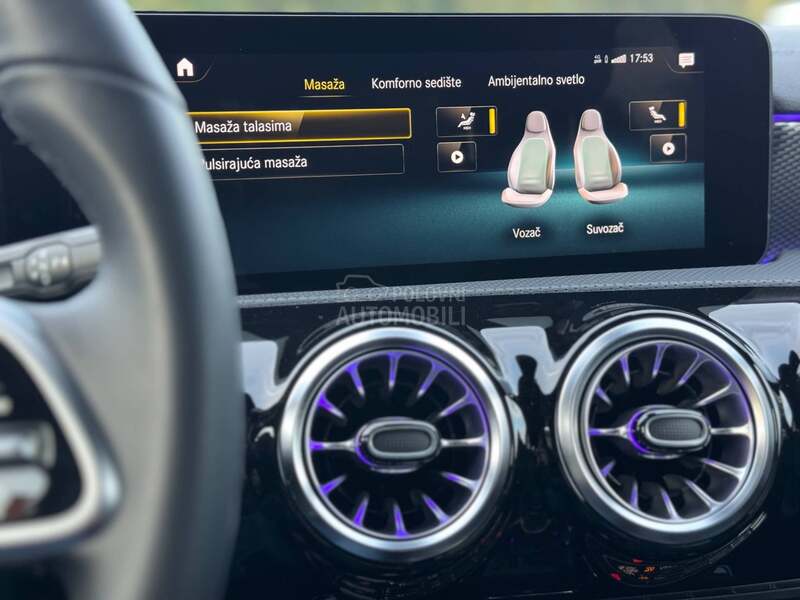 Mercedes Benz CLA 200 d  PANO/MULT/360KAM