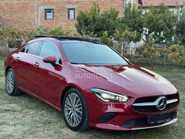 Mercedes Benz CLA 200 d  PANO/MULT/360KAM
