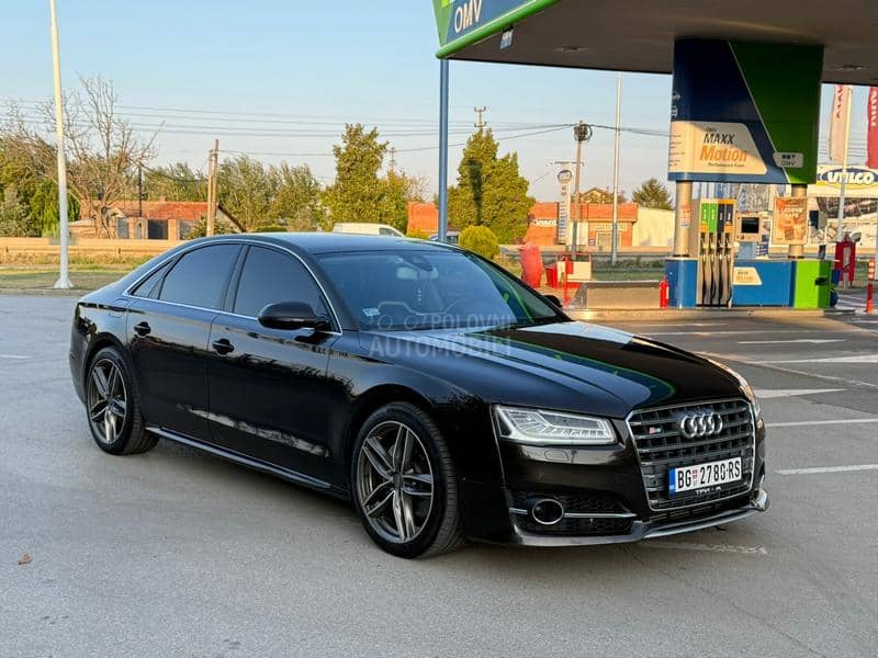 Audi A8 S8 optic