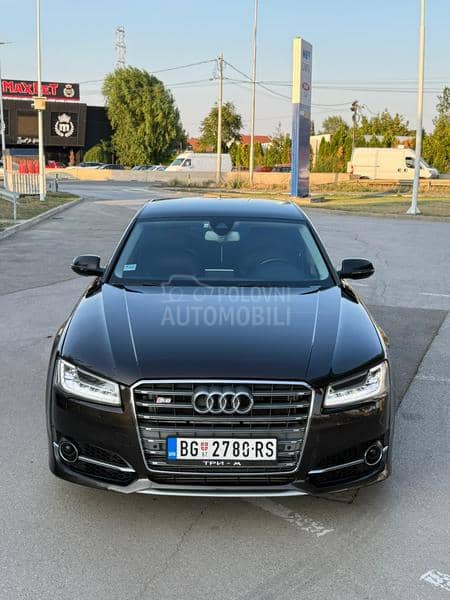 Audi A8 S8 optic