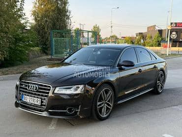 Audi A8 S8 optic