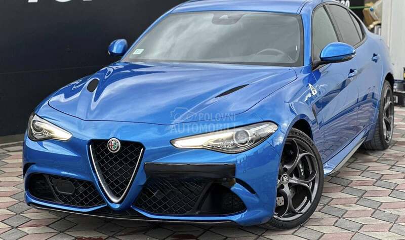 Alfa Romeo Giulia QV