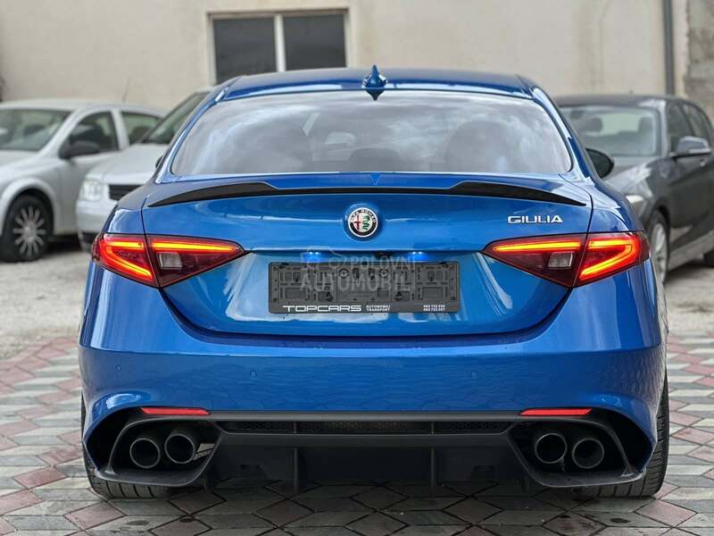 Alfa Romeo Giulia QV