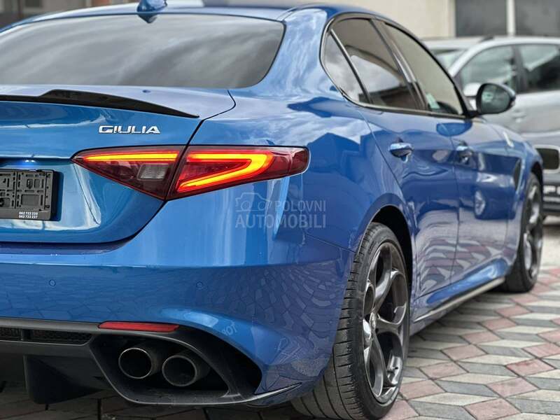 Alfa Romeo Giulia QV