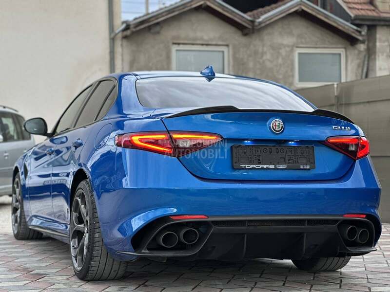 Alfa Romeo Giulia QV