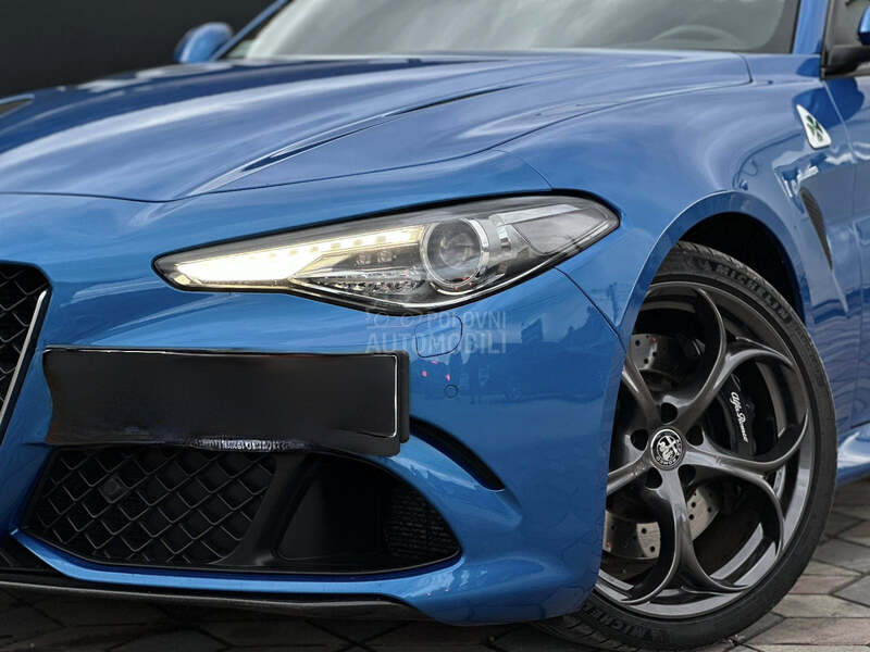 Alfa Romeo Giulia QV
