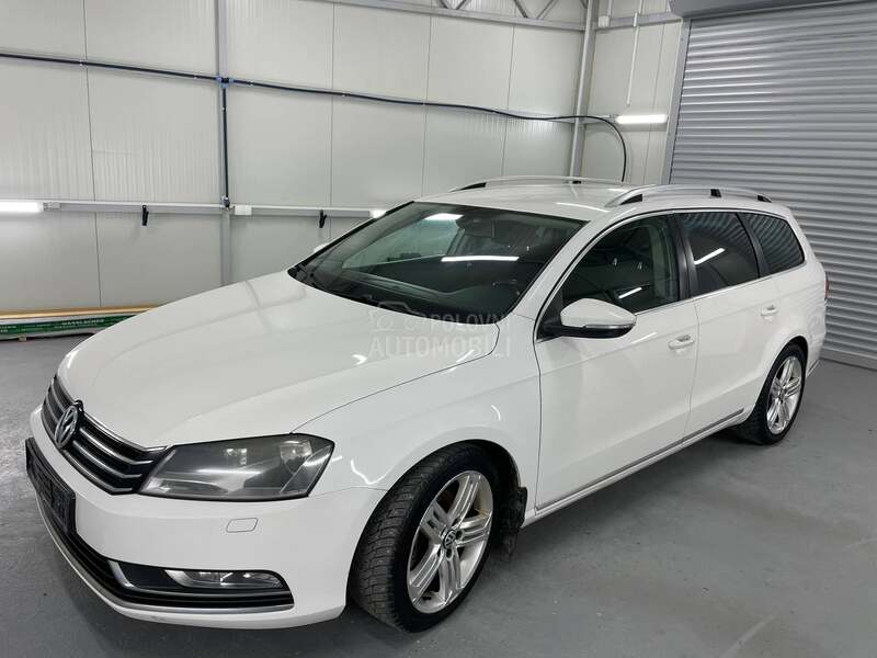 Volkswagen Passat B7 2.0 tdi