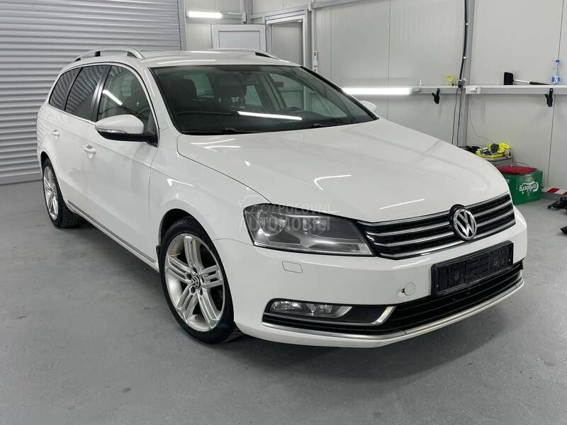 Volkswagen Passat B7 2.0 tdi