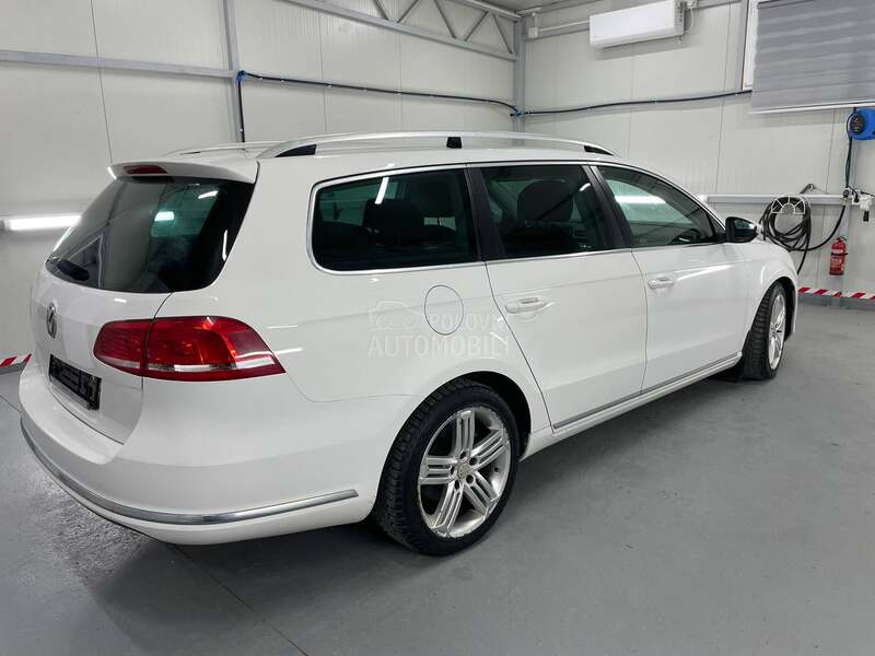 Volkswagen Passat B7 2.0 tdi