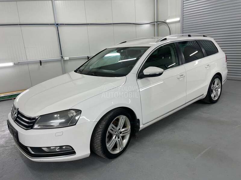 Volkswagen Passat B7 2.0 tdi