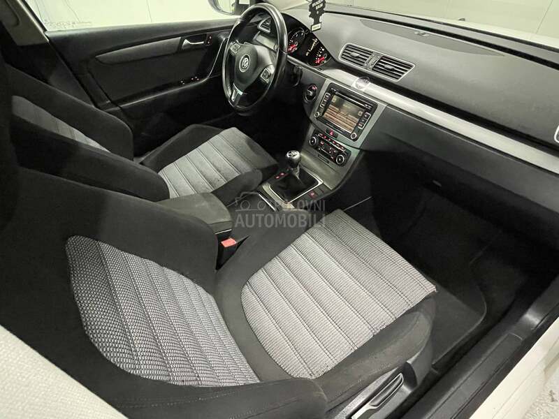 Volkswagen Passat B7 2.0 tdi