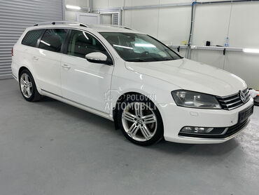 Volkswagen Passat B7 2.0 tdi