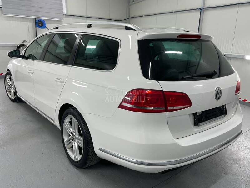 Volkswagen Passat B7 2.0 tdi