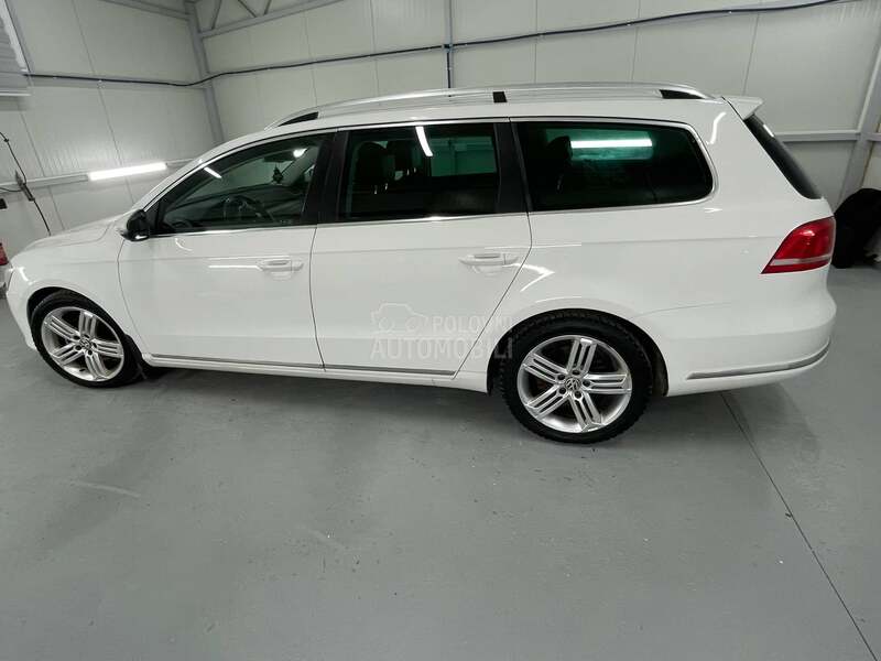 Volkswagen Passat B7 2.0 tdi