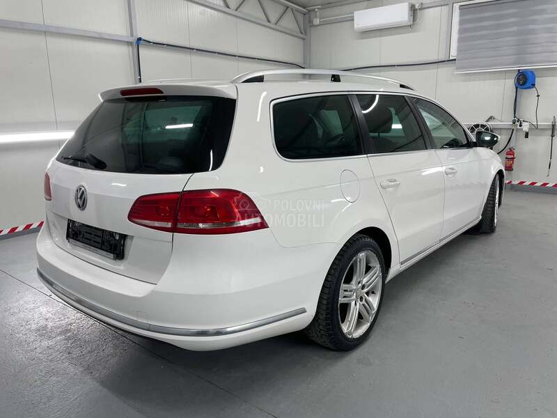 Volkswagen Passat B7 2.0 tdi