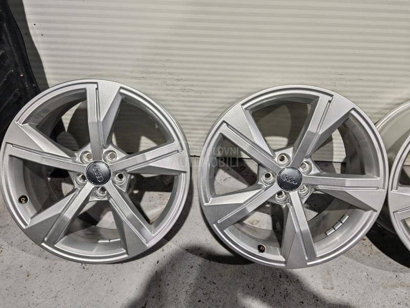 Aluminijumske felne  17" 5 x 100