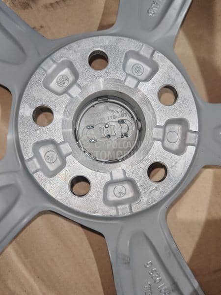 Aluminijumske felne  17" 5 x 100