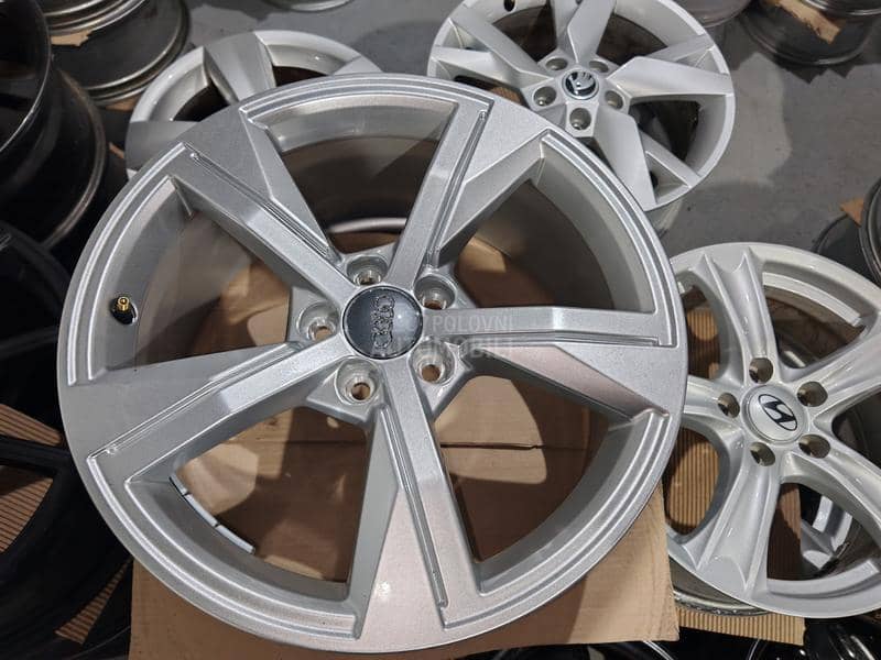 Aluminijumske felne  17" 5 x 100