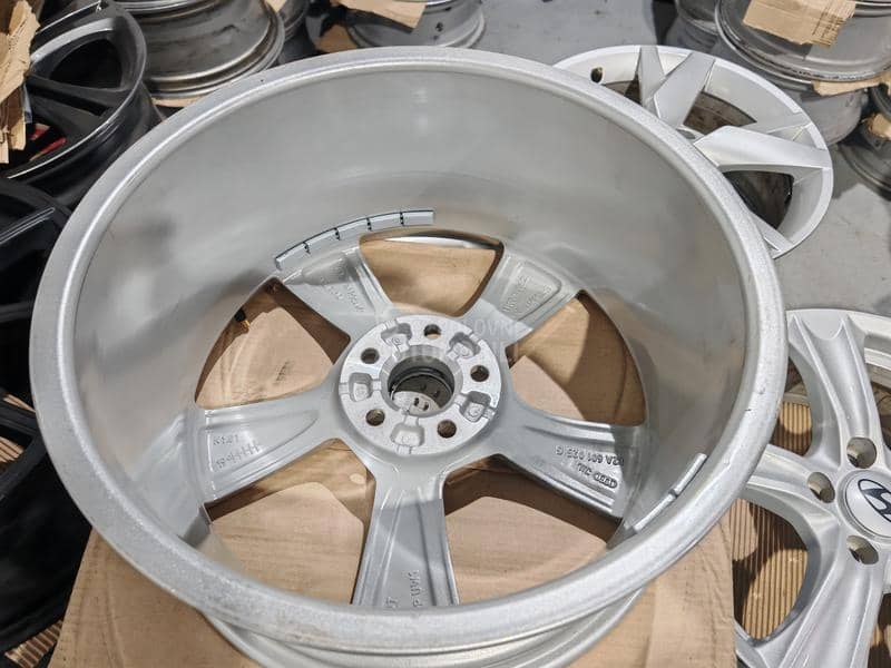 Aluminijumske felne  17" 5 x 100