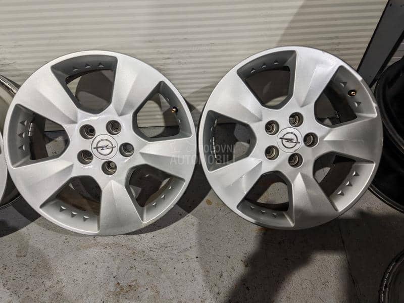 Aluminijumske felne  17" 5 x 110