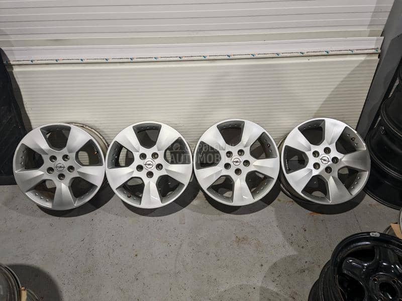 Aluminijumske felne  17" 5 x 110