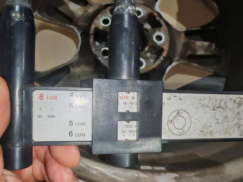 Aluminijumske felne  17" 5 x 110