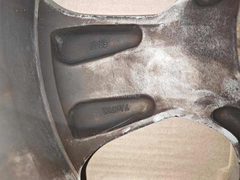 Aluminijumske felne  17" 5 x 110