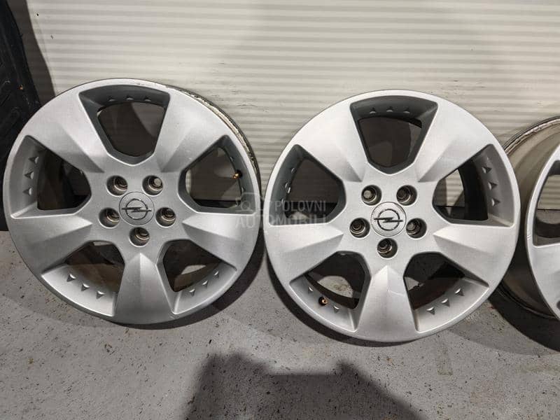 Aluminijumske felne  17" 5 x 110