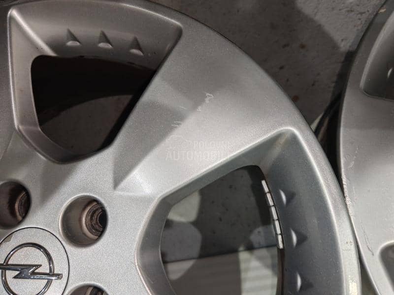 Aluminijumske felne  17" 5 x 110